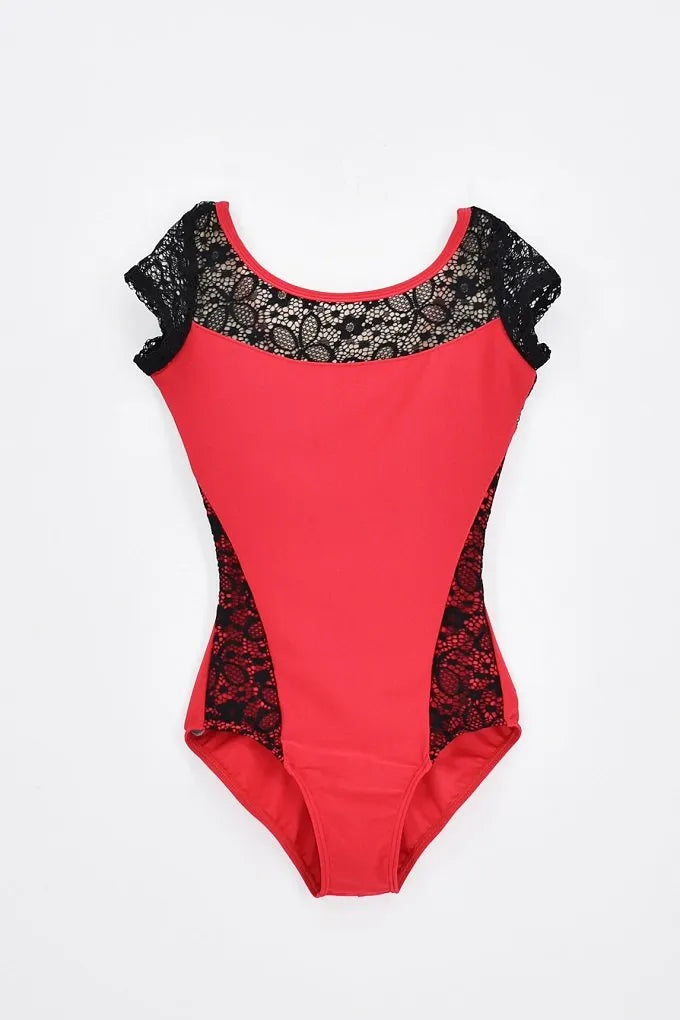Last Call: EMERY in Hana Lace · Ruby