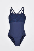 Last Call: LYLA in Hana Lace · Navy Blue