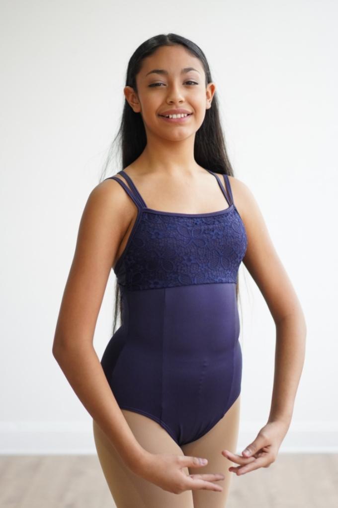 Last Call: LYLA in Hana Lace · Navy Blue