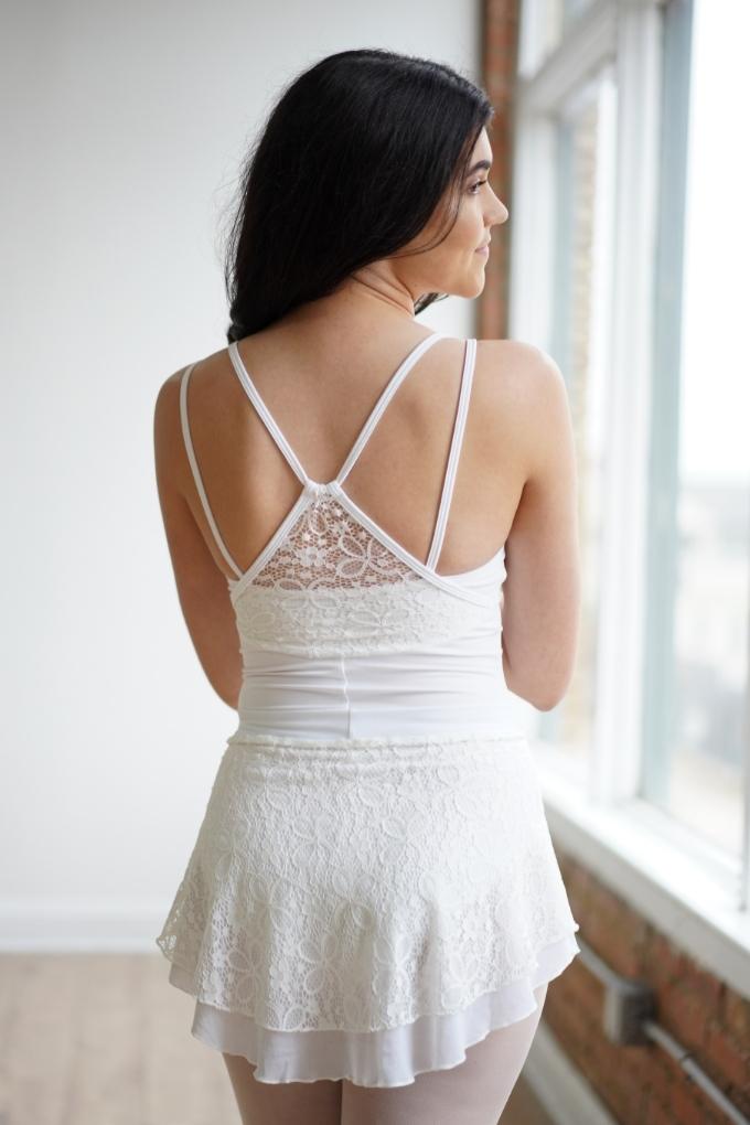 Last Call: LYLA in Hana Lace · White