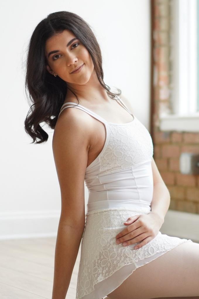 Last Call: LYLA in Hana Lace · White