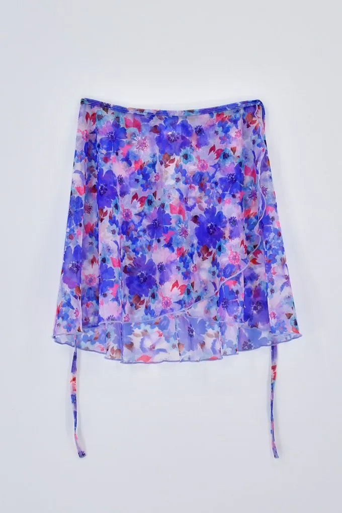 Last Call: Wrap Skirt in Aster