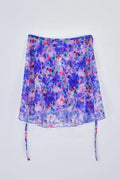 Last Call: Wrap Skirt in Aster