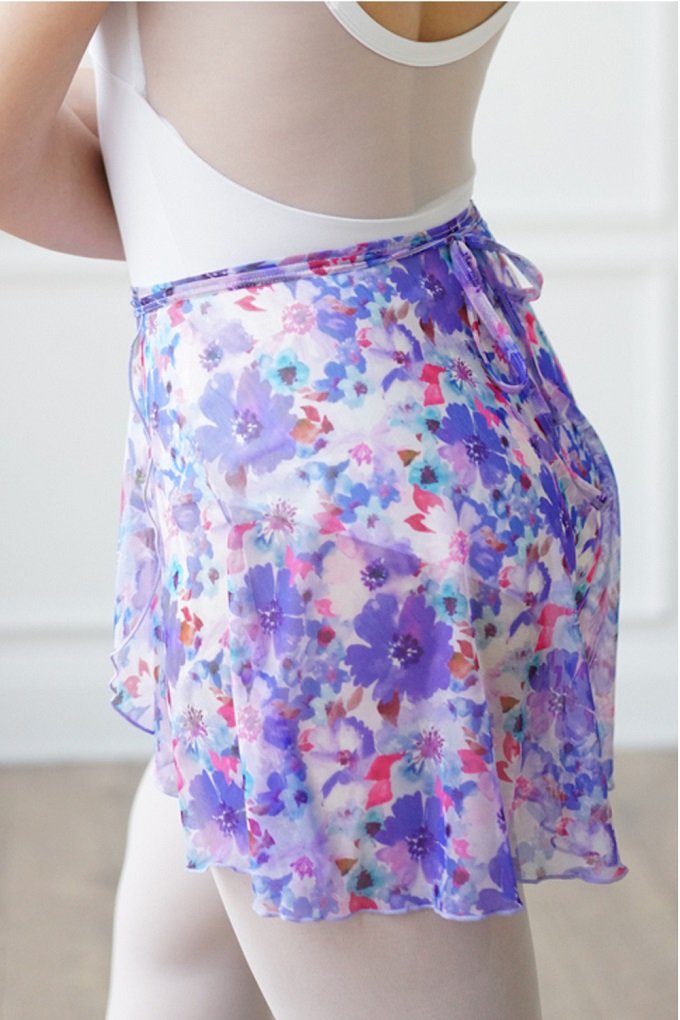 Last Call: Wrap Skirt in Aster
