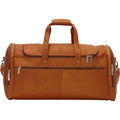 LeDonne Leather 22" Voyager Duffel - tan