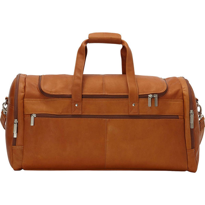 LeDonne Leather 22" Voyager Duffel - tan