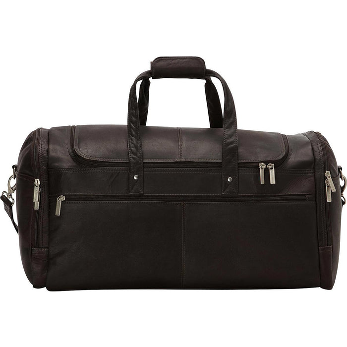 LeDonne Leather 22" Voyager Duffel - cafe