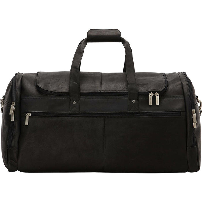 LeDonne Leather 22" Voyager Duffel - black