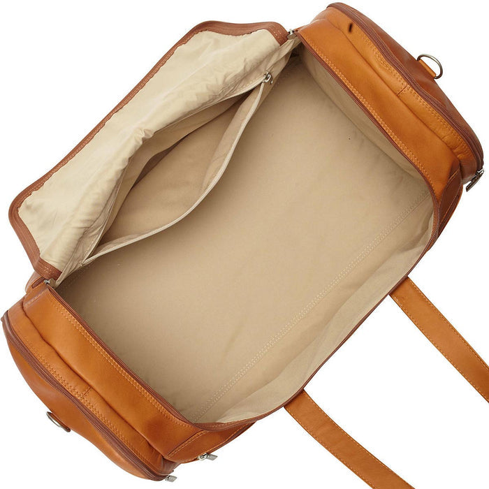 LeDonne Leather 22" Voyager Duffel - inside main