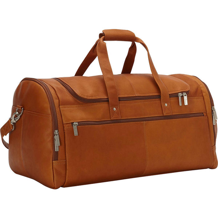 LeDonne Leather 22" Voyager Duffel - back