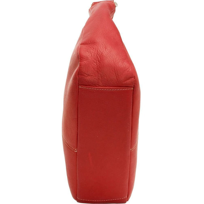 LeDonne Leather Classic Hobo Handbag - Bottom