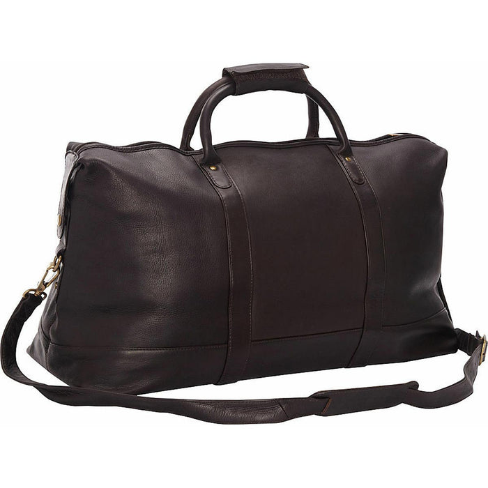 LeDonne Leather Colombian Vaquetta Classic Duffel - back