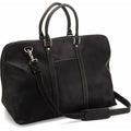 LeDonne Leather Drifter Duffel - black