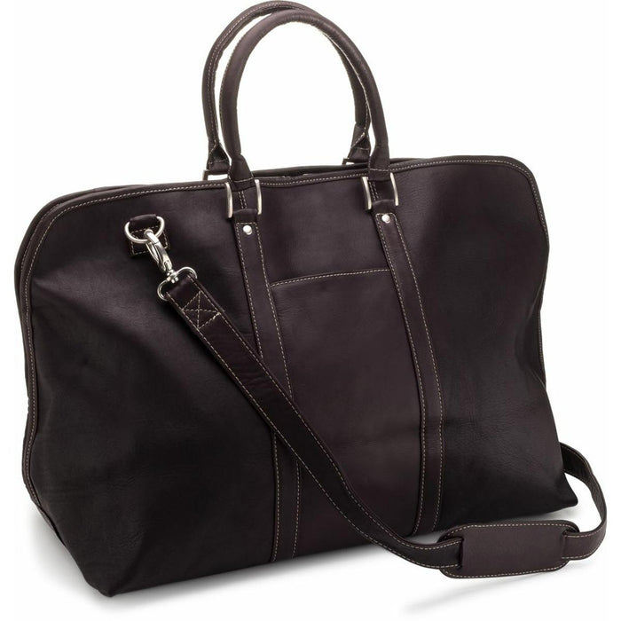 LeDonne Leather Drifter Duffel - cafe