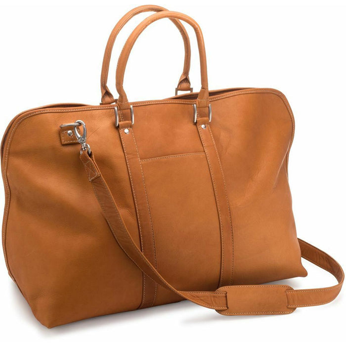 LeDonne Leather Drifter Duffel - tan