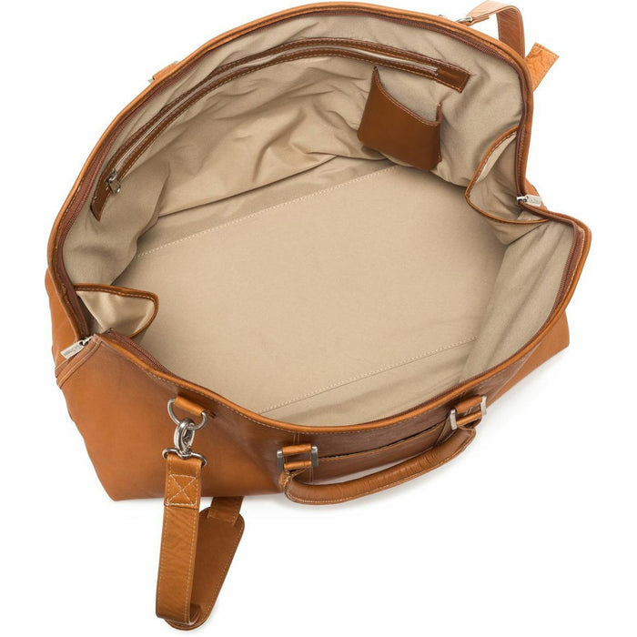 LeDonne Leather Drifter Duffel - inside