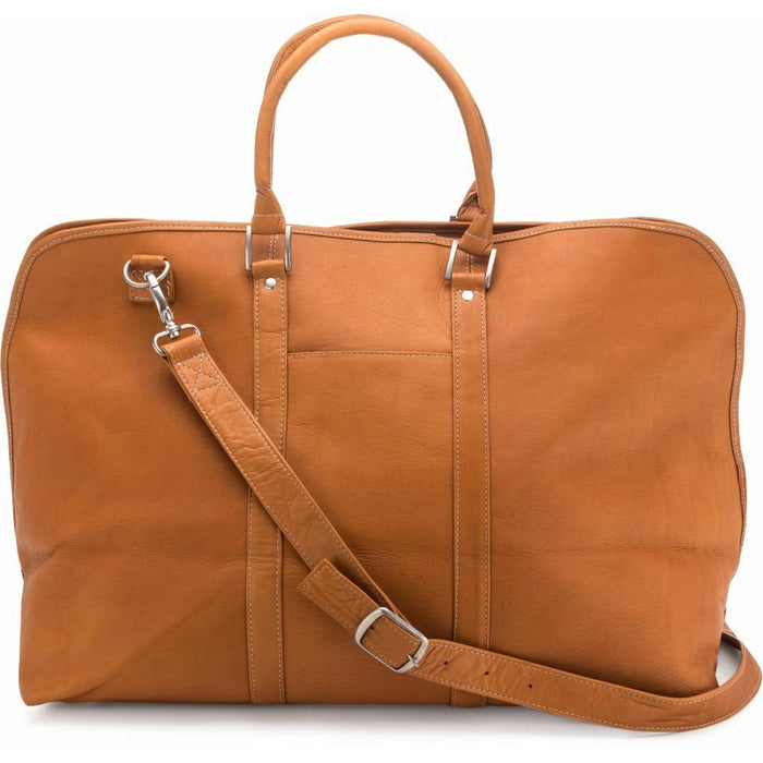 LeDonne Leather Drifter Duffel - shoulder strap