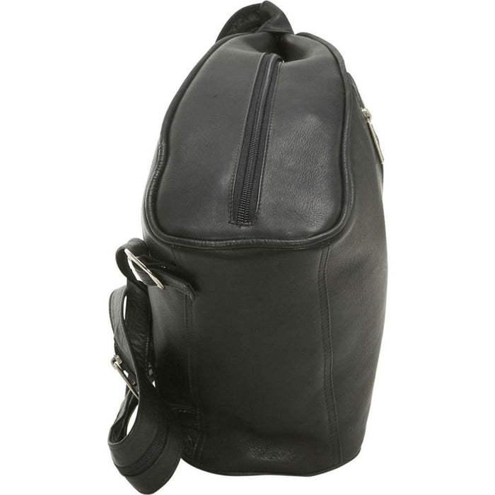 LeDonne Leather Ladies Sling Backpack - Bottom