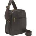 LeDonne Leather Mens Day Bag - Frontside  Cafe