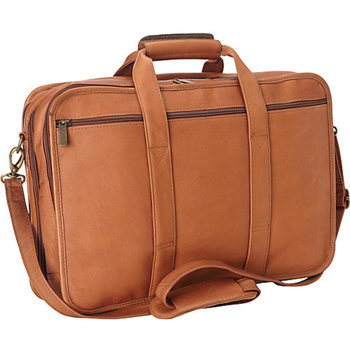 LeDonne Leather Multi-Function Brief - back