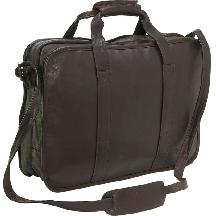 LeDonne Leather Multi-Function Brief - Rearview
