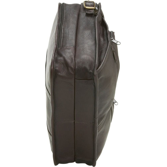 LeDonne Leather Multi-Function Brief - Bottom