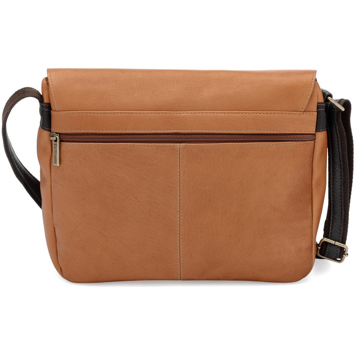 Ledonne Leather Serenity Crossbody Bag - Rearview