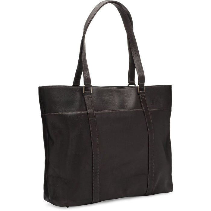 LeDonne Leather Women's Laptop Tote - Frontside Cafe