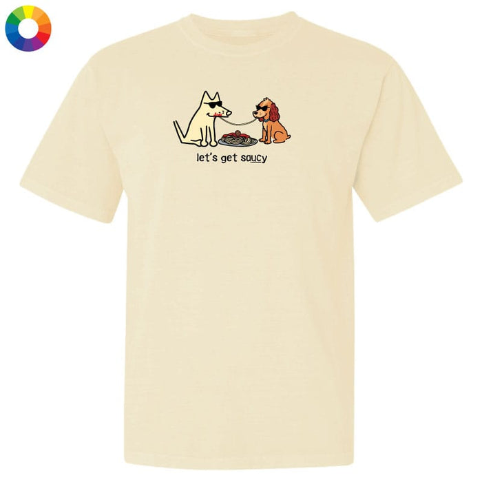 Lets Get Saucy - Classic Tee