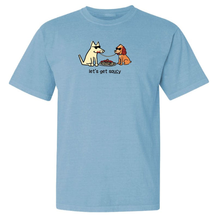 Lets Get Saucy - Classic Tee
