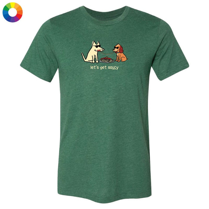 Lets Get Saucy - Lightweight Tee