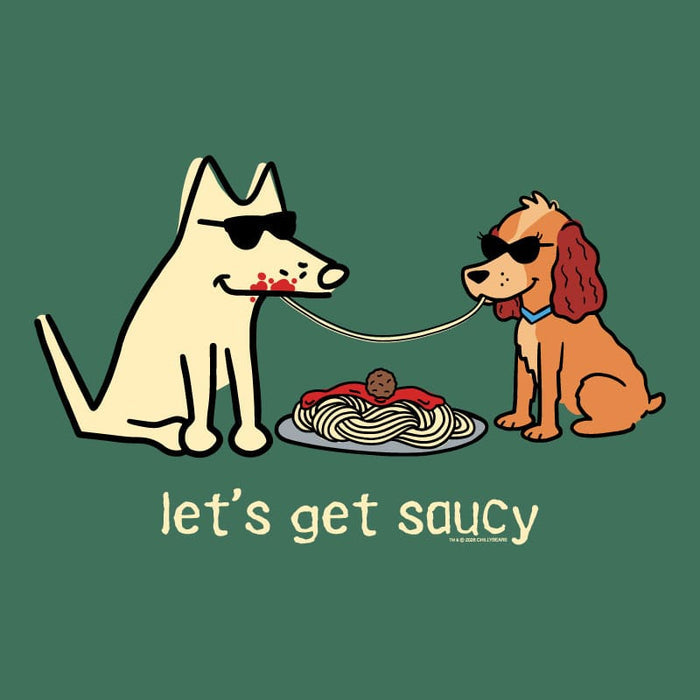 Lets Get Saucy - Lightweight Tee