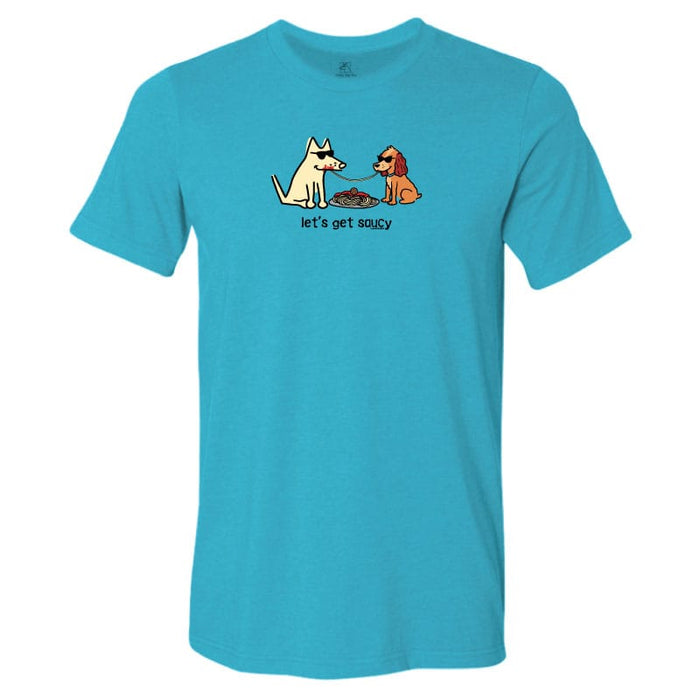 Lets Get Saucy - Lightweight Tee