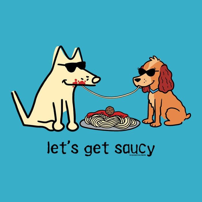 Lets Get Saucy - Lightweight Tee