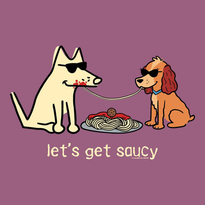 Lets Get Saucy - Long-Sleeve T-Shirt Classic