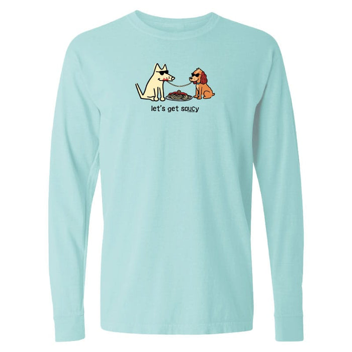 Lets Get Saucy - Long-Sleeve T-Shirt Classic