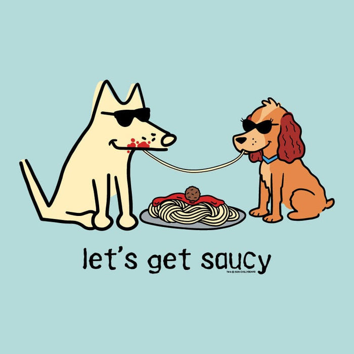 Lets Get Saucy - Long-Sleeve T-Shirt Classic