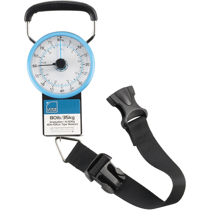 Lewis N Clark Luggage Scale with Weight Marker - Lexington Luggage