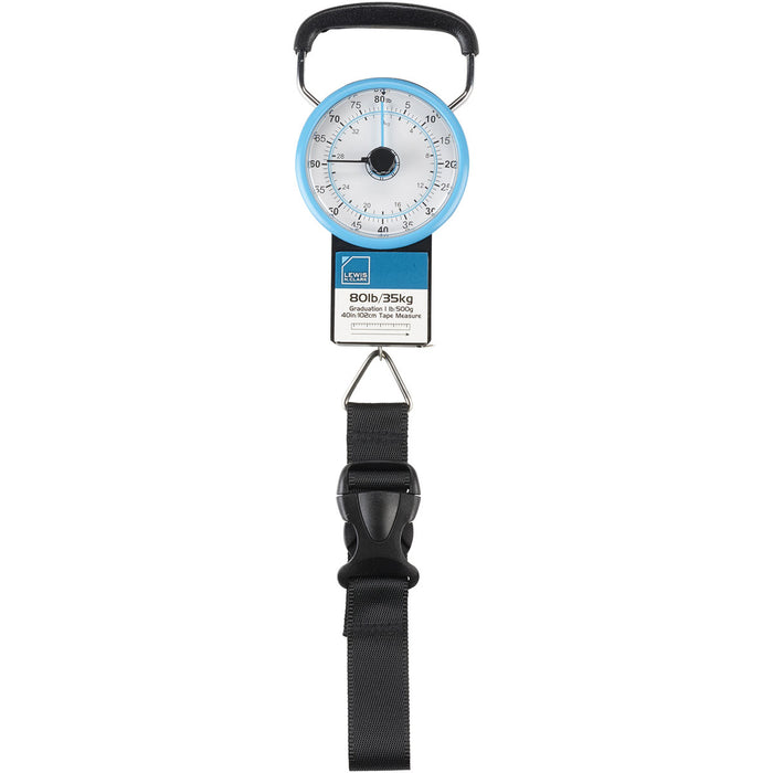 Lewis N Clark Luggage Scale with Weight Marker - Lexington Luggage