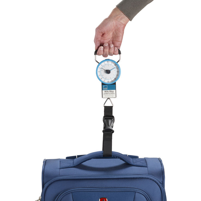 Lewis N Clark Luggage Scale with Weight Marker - Lexington Luggage