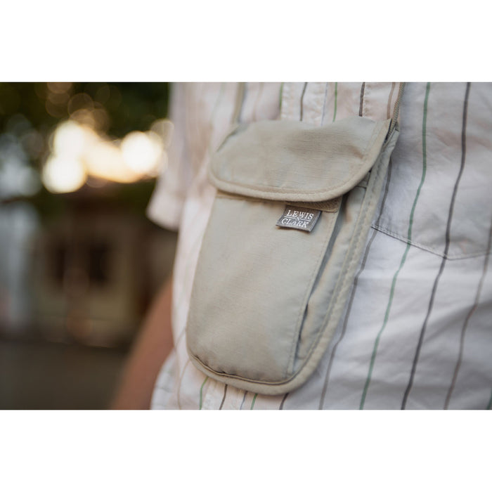 Lewis N Clark Neck Stash - Lexington Luggage