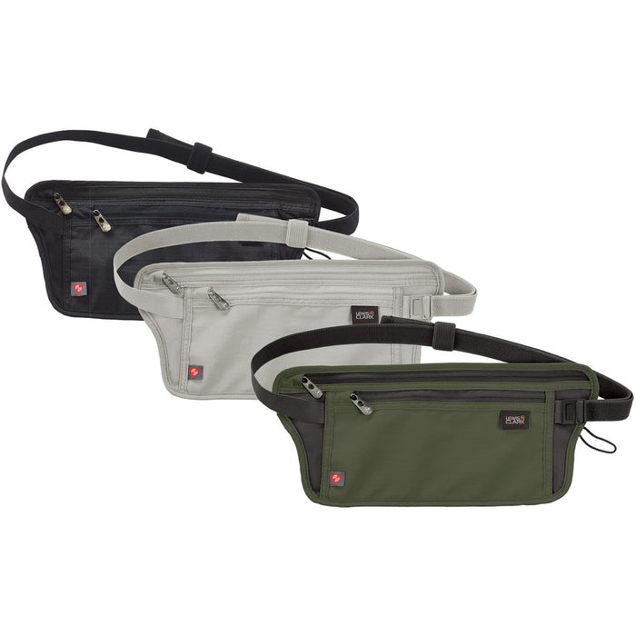 Lewis N Clark RFID-Blocking Waist Stash - Lexington Luggage