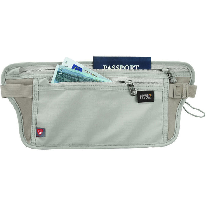 Lewis N Clark RFID-Blocking Waist Stash - Lexington Luggage