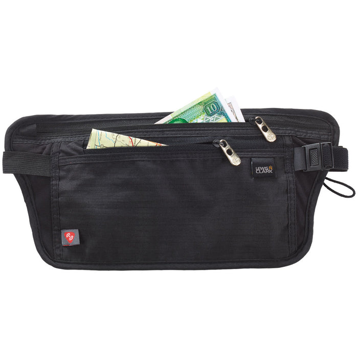 Lewis N Clark RFID-Blocking Waist Stash - Lexington Luggage