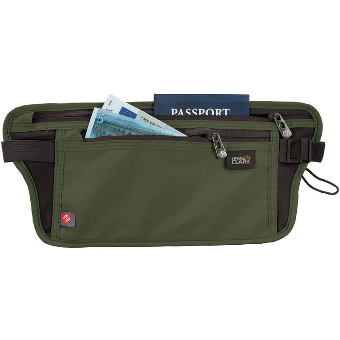 Lewis N Clark RFID-Blocking Waist Stash - Lexington Luggage