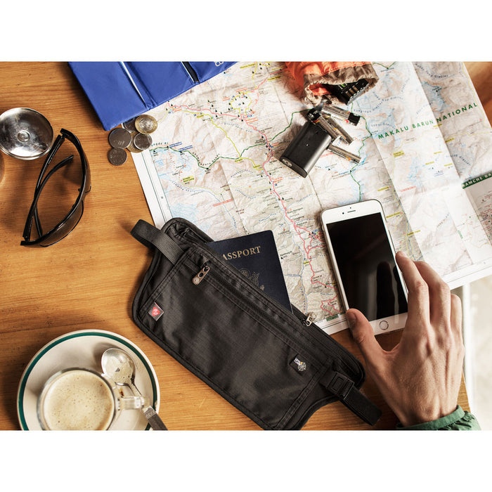 Lewis N Clark RFID-Blocking Waist Stash - Lexington Luggage