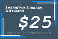 Lexington Luggage Gift Card - Lexington Luggage