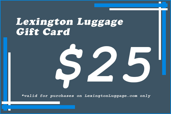Lexington Luggage Gift Card - Lexington Luggage