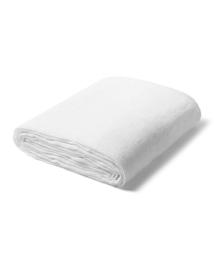 Linen Fitted Sheet - Queen