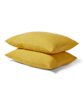 Linen Pillow Case Set - King